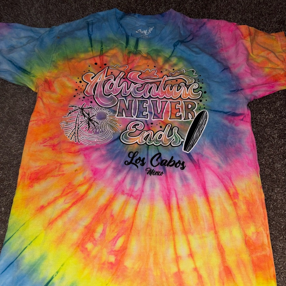 Surf Life Tie-Dye T-Shirts Bundle
